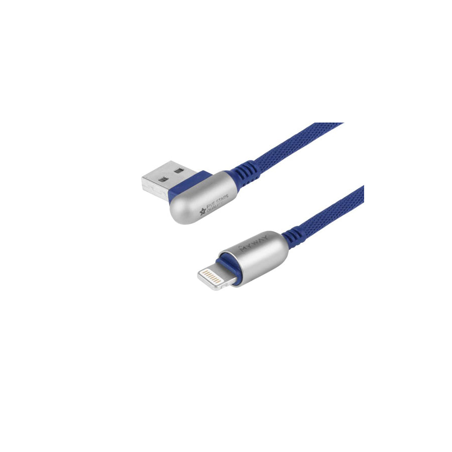 CARMOTION 63027NV USB charge cable Blue