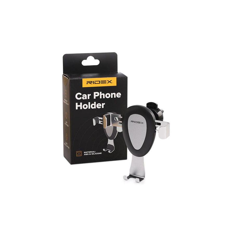 RIDEX 100014A0044 Car phone holder with ball joint, air vent, iPhone