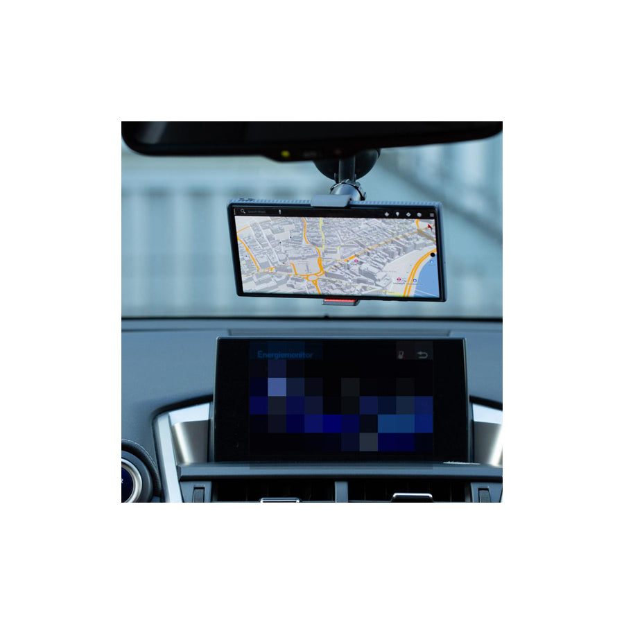 RIDEX 100014A0043 Car phone holder with ball joint, windscreen, universal