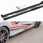 Maxton Design FO-FI-8-ST-SD3T Side Skirts Diffusers V.4 Ford Fiesta ST / ST-Line MK8 | Duco Car Parts UK Car Parts