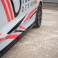 Maxton Design Ford Fiesta ST / ST-Line MK8 Side Skirts Diffusers V.3