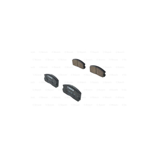 Bosch 0986491260 Brake Pad Set BP780