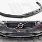Maxton Design VO-V90-2-FD1T Front Splitter V.1 Volvo V90 MK2 (2016-2020) | Duco Car Parts UK Car Parts