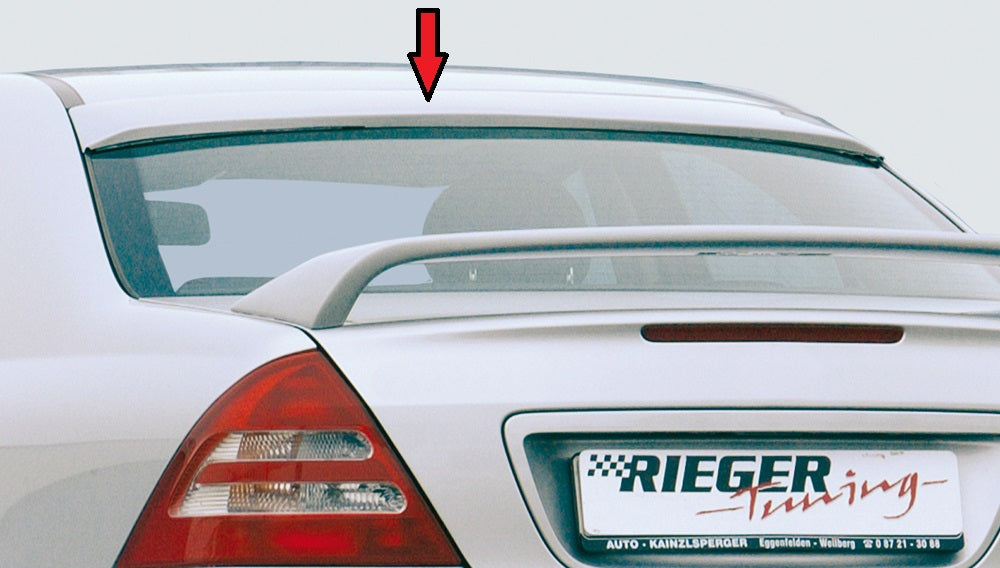 Rieger 00025109 Mercedes-Benz W203 C-Class Rear Window Cover