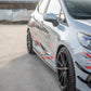 Maxton Design Ford Fiesta ST / ST-Line MK8 Side Skirts Diffusers V.2