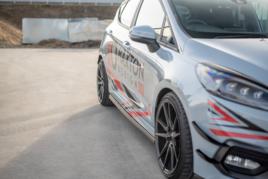 Maxton Design Ford Fiesta ST / ST-Line MK8 Side Skirts Diffusers V.2