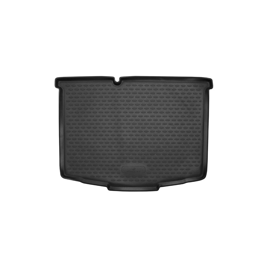 WALSER 70838 Car boot tray for SKODA Fabia III Hatchback (NJ3) Elastomer, Nonslip