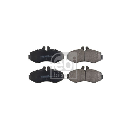 Febi Bilstein 16094 Brake Pad Set Front Axle Prepared For Wear Indicator