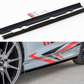 Maxton Design FO-FI-8-ST-SD1T Side Skirts Diffusers V.2 Ford Fiesta ST / ST-Line MK8 | Duco Car Parts UK Car Parts