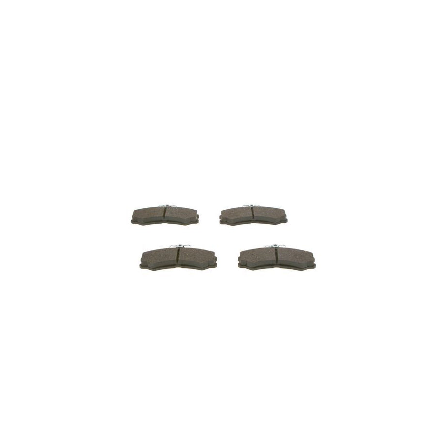 Bosch 0986494866 Brake Pad Set For Iveco Massif BP2040