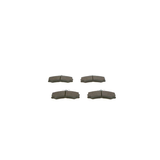 Bosch 0986494866 Brake Pad Set For Iveco Massif BP2040