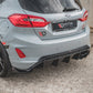 Maxton Design Ford Fiesta MK8 St Rear Side Splitters V.2