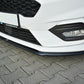 Maxton Design Ford Fiesta ST / ST-Line MK8 Front Splitter V.3