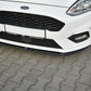 Maxton Design Ford Fiesta ST / ST-Line MK8 Front Splitter V.3