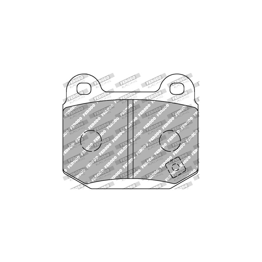 Ferodo Racing FCP1562R Brake Pad Set