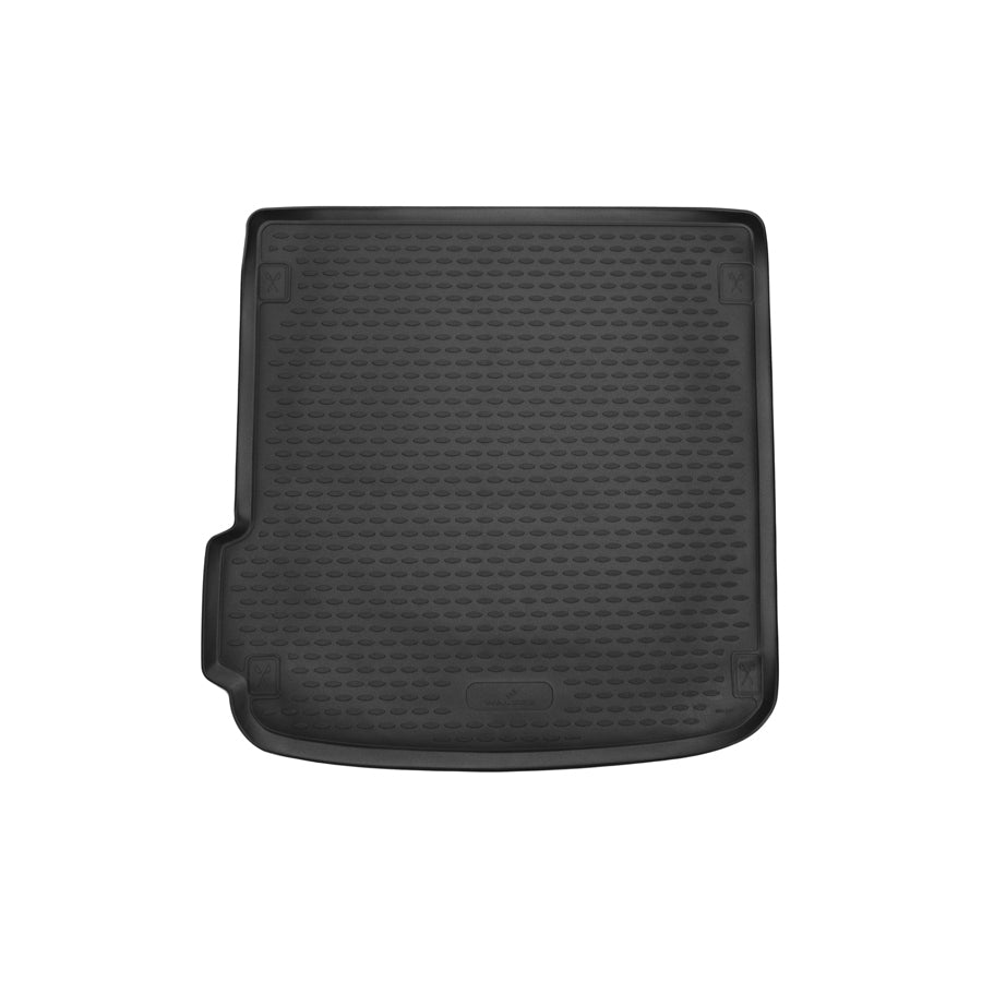 WALSER 70837 Car boot tray for AUDI A4 Elastomer, Nonslip