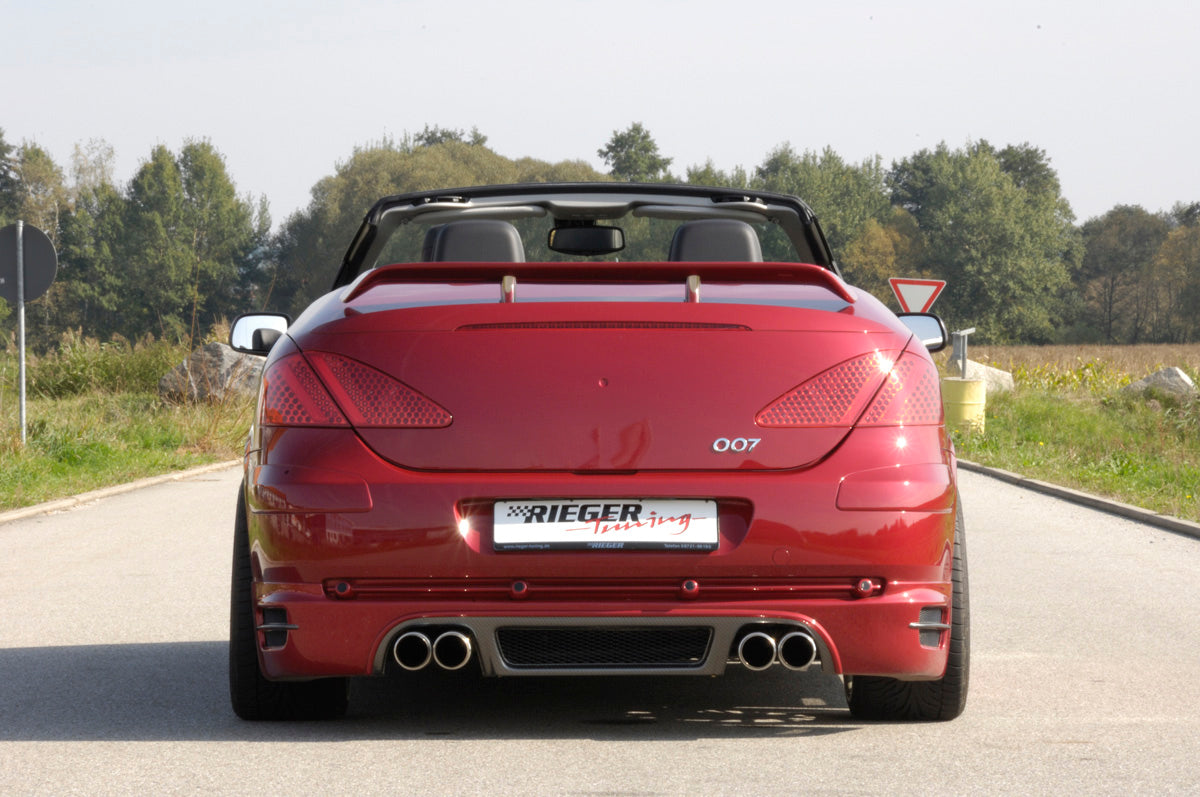Rieger 00099401 Peugeot 307 Rear Diffuser