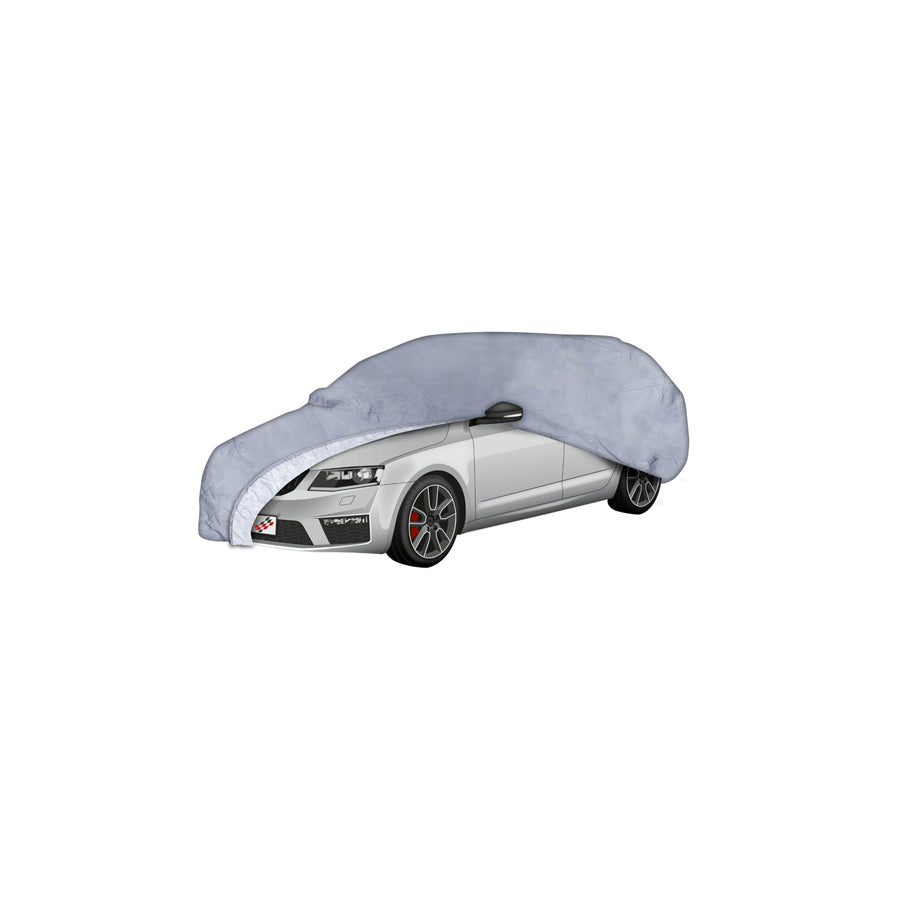 WALSER All Weather Premium 31052 Car cover 7 176x488 cm, Grey
