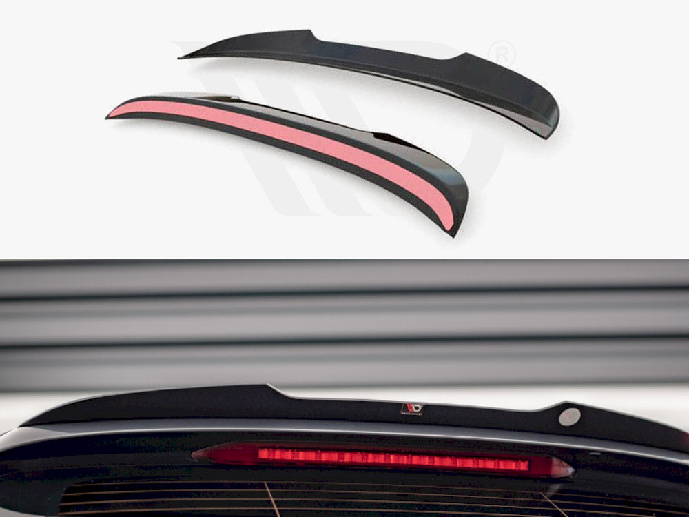 Maxton Design VO-V90-2-CAP1T Spoiler Cap Volvo V90 MK2 (2016-2020) | Duco Car Parts UK Car Parts