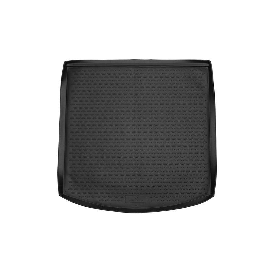 WALSER 70835 Car boot tray for VW Touran I (1T3) Elastomer, Nonslip