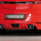 Rieger 00051236 Opel Astra H GTC Rear Diffuser
