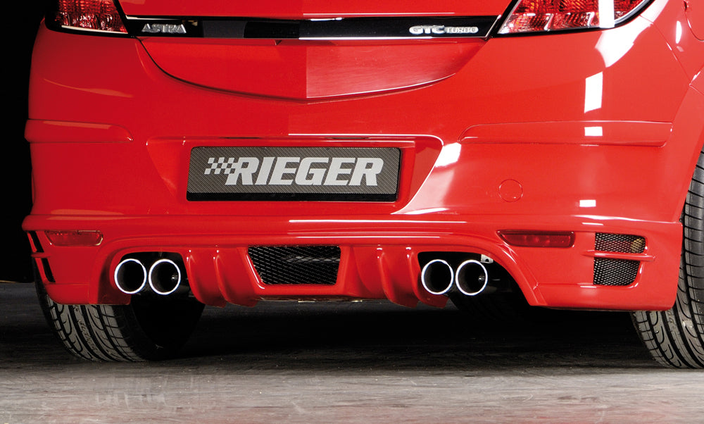 Rieger 00051236 Opel Astra H GTC Rear Diffuser