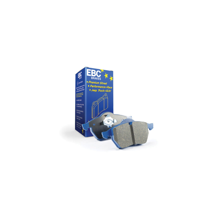 EBC Audi Lamborghini Volkswagen Bluestuff NDX Trackday Front Brake Pads - Brembo Caliper (Inc. R8, RS4, RS6 & Gallardo)