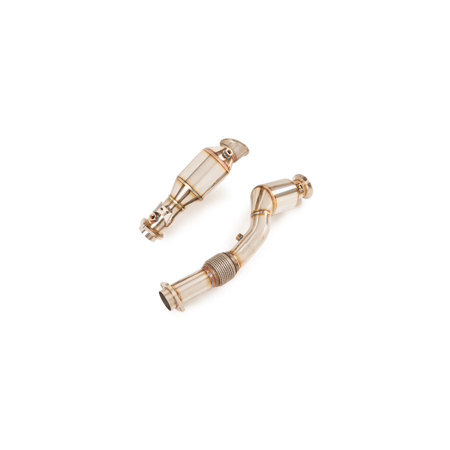 Stone Exhaust BMW S58 G80 G82 G83 Eddy Catalytic Downpipe (M3 & M4)