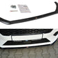 Maxton Design FO-FI-8-STLINE-FD3T Front Splitter V.3 Ford Fiesta ST / ST-Line MK8 | Duco Car Parts UK Car Parts