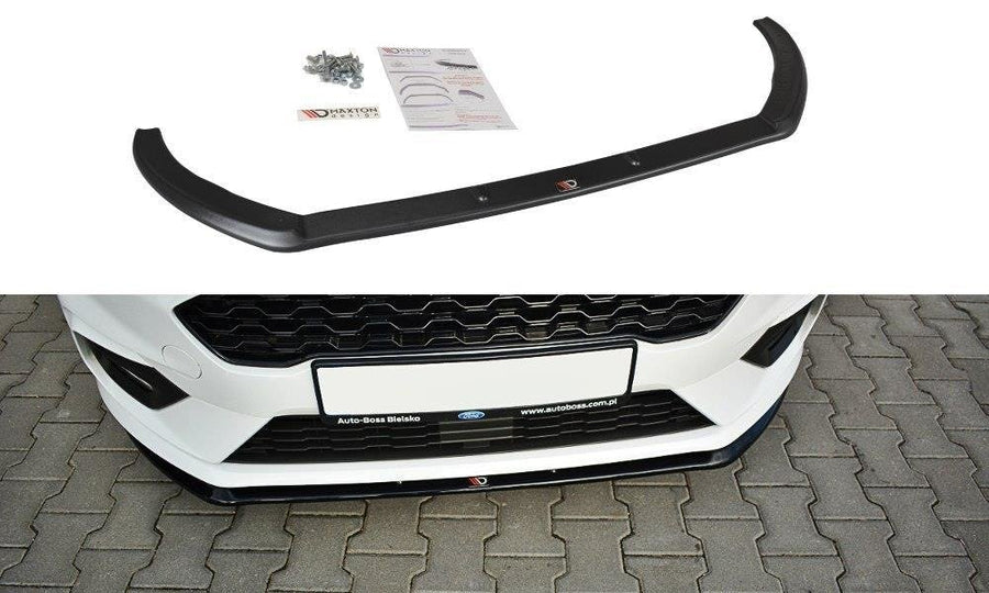 Maxton Design FO-FI-8-STLINE-FD3T Front Splitter V.3 Ford Fiesta ST / ST-Line MK8 | Duco Car Parts UK Car Parts