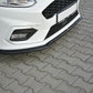 Maxton Design Ford Fiesta ST / ST-Line MK8 Front Splitter V.1