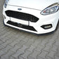 Maxton Design Ford Fiesta ST / ST-Line MK8 Front Splitter V.1