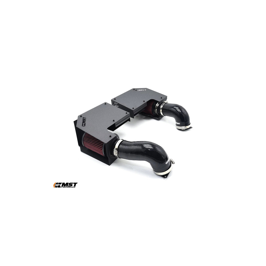 MST Performance Mercedes-Benz M276 V6 Cold Air Intake System V2 (C400, C450, C43 AMG & GLC43 AMG)