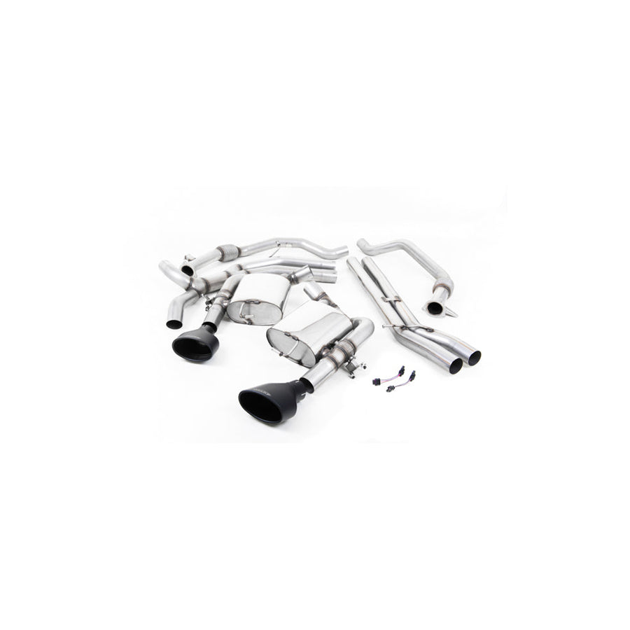 MillTek Audi B9 RS5 2.9 V6 Turbo Coupe Cat-Back Exhuast-
