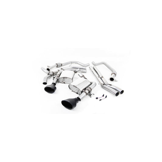 MillTek Audi B9 RS5 2.9 V6 Turbo Coupe Cat-Back Exhuast-