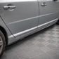 Maxton Design Volvo V70 MK3 (2007-2013) Side Skirts Diffusers