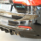 Rieger 00088240 Ford DEH Focus 4 Rear Diffuser for Original Twin Tailpipe RIght (Inc. Focus 4 ST) - Glossy Black