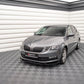 Maxton Design Skoda Octavia MK3 Facelift (2016-2020) Front Splitter V.1