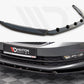 Maxton Design SK-OC-3F-FD1T Front Splitter V.1 Skoda Octavia MK3 Facelift (2016-2020) | Duco Car Parts UK Car Parts