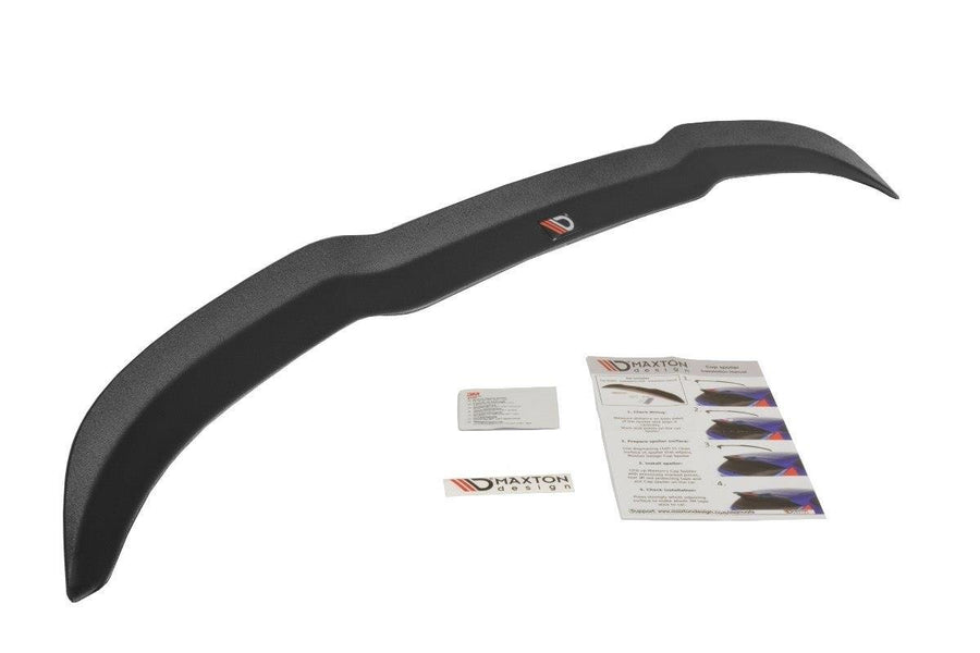 Maxton Design FO-FI-8-STLINE-CAP1T Spoiler Cap V.1 Ford Fiesta ST / ST-Line MK8 | Duco Car Parts UK Car Parts