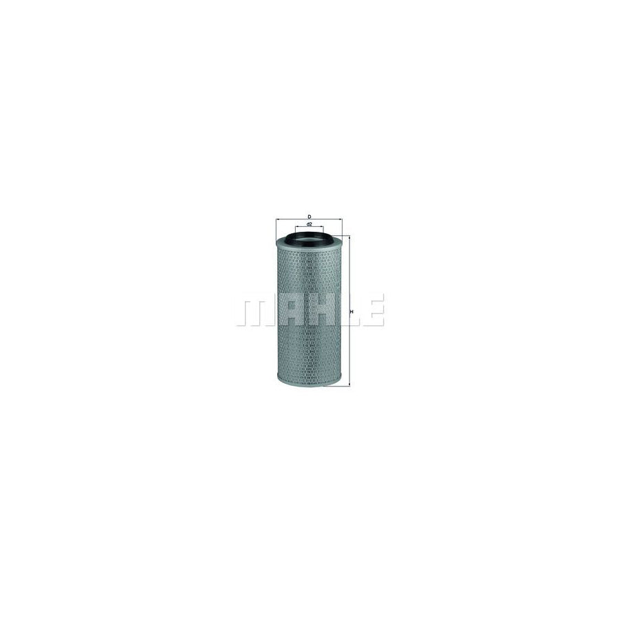 MAHLE ORIGINAL LX 2635 Air Filter Filter Insert