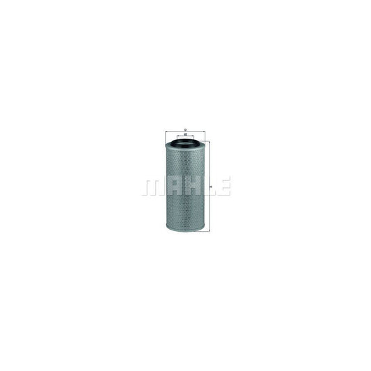 MAHLE ORIGINAL LX 2635 Air Filter Filter Insert