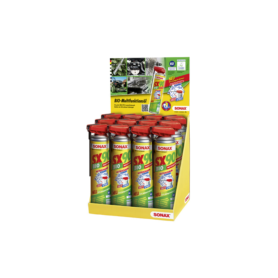 SONAX SX90 BIO 04759410 Grease Spray | Duco Car Parts UK Car Parts