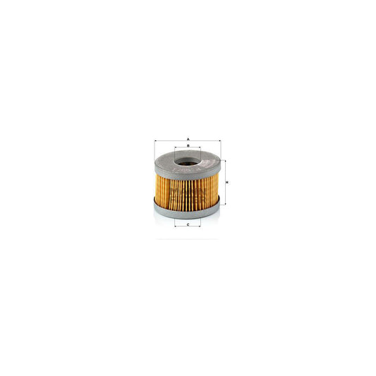 MANN-FILTER P 65/1 x Fuel filter with seal