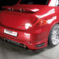 Rieger 00099401 Peugeot 307 Rear Diffuser - Carbon-Look