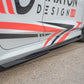 Maxton Design Ford Fiesta ST / ST-Line MK8 Side Skirts Diffusers V.4