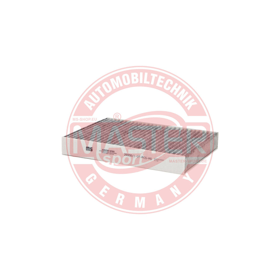 Master-Sport 26006/1-If-Pcs-Ms Pollen Filter | Duco Car Parts UK Car Parts