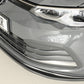 Rieger 00059600 VW Mk8 Golf Front Splitter -  Matte Black