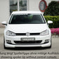 Rieger 00059551 VW Mk7 Golf Front Splitter