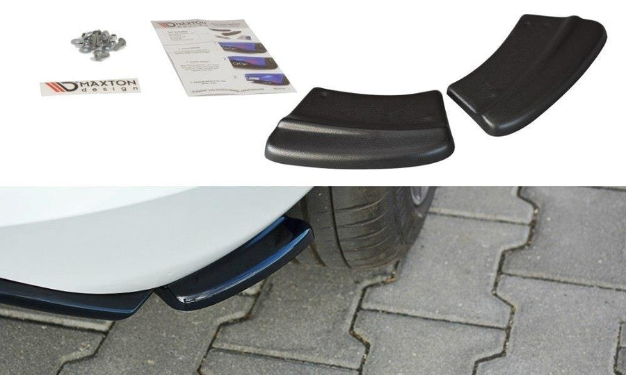 Maxton Design FO-FI-8-STLINE-RSD1T Rear Side Splitters V.1 Ford Fiesta ST-Line MK8 | Duco Car Parts UK Car Parts